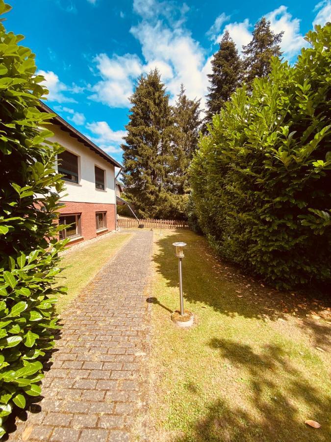 Ferienwohnung Mit Sauna Am Wald - Eifel Mechernich Luaran gambar