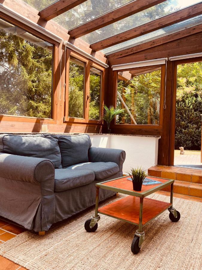 Ferienwohnung Mit Sauna Am Wald - Eifel Mechernich Luaran gambar