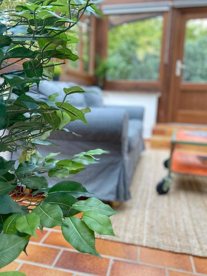 Ferienwohnung Mit Sauna Am Wald - Eifel Mechernich Luaran gambar