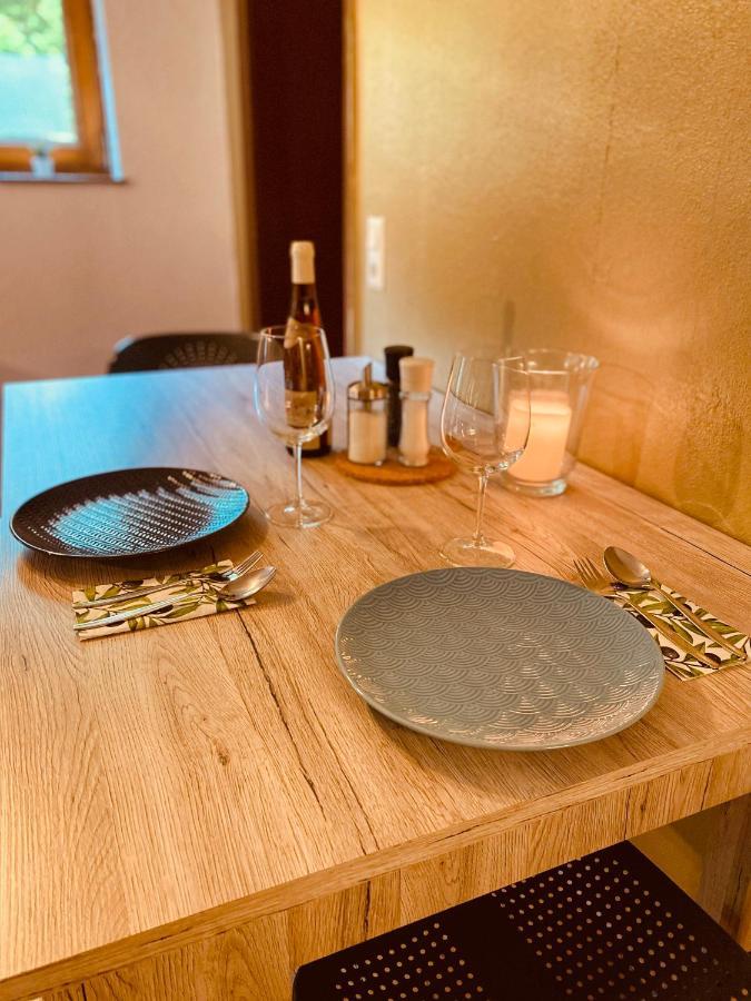 Ferienwohnung Mit Sauna Am Wald - Eifel Mechernich Luaran gambar