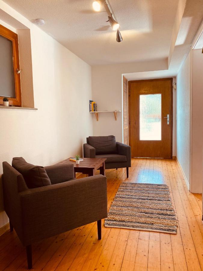 Ferienwohnung Mit Sauna Am Wald - Eifel Mechernich Luaran gambar