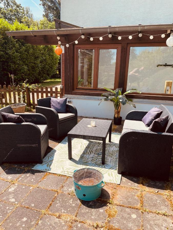 Ferienwohnung Mit Sauna Am Wald - Eifel Mechernich Luaran gambar