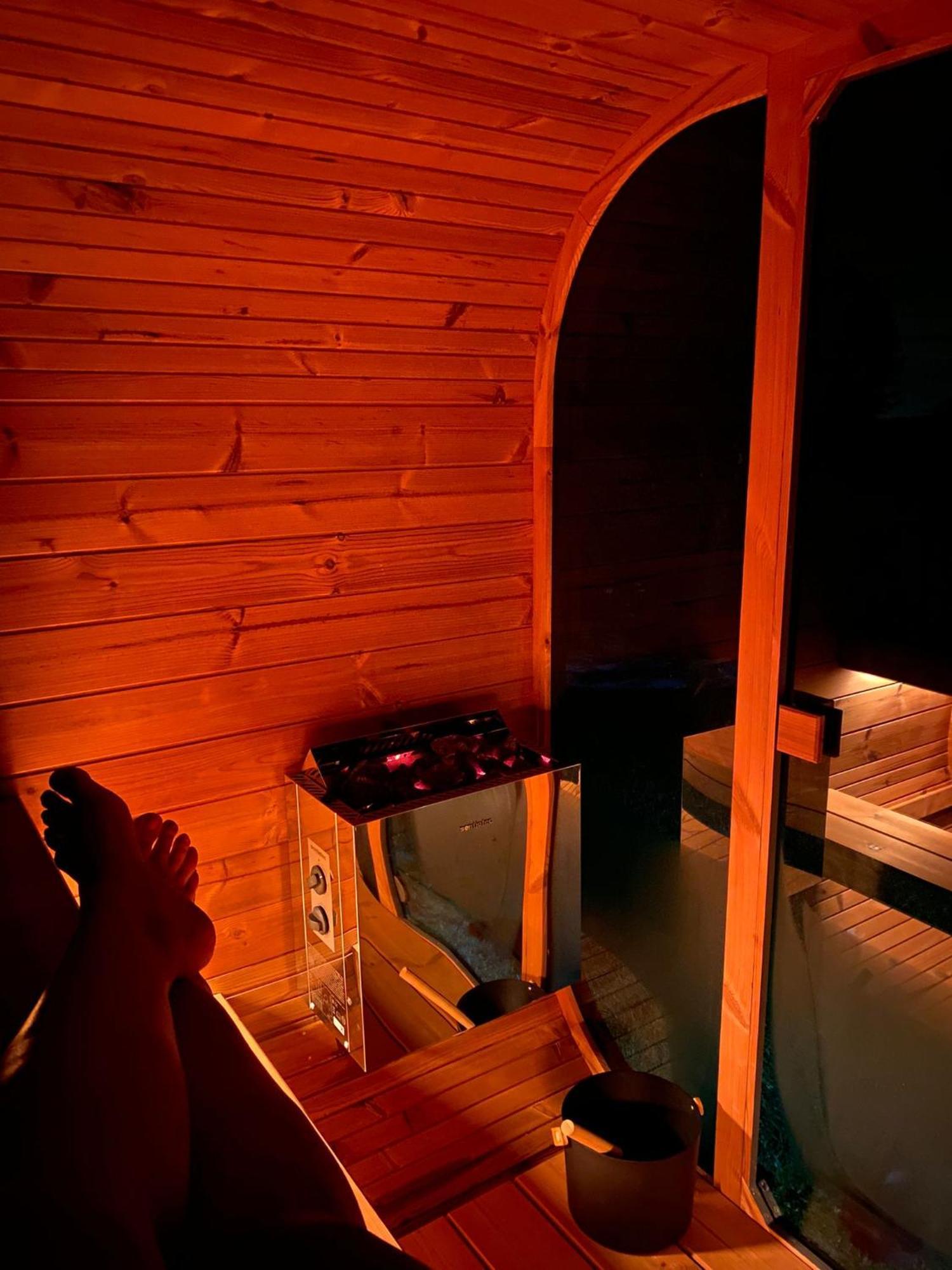 Ferienwohnung Mit Sauna Am Wald - Eifel Mechernich Luaran gambar