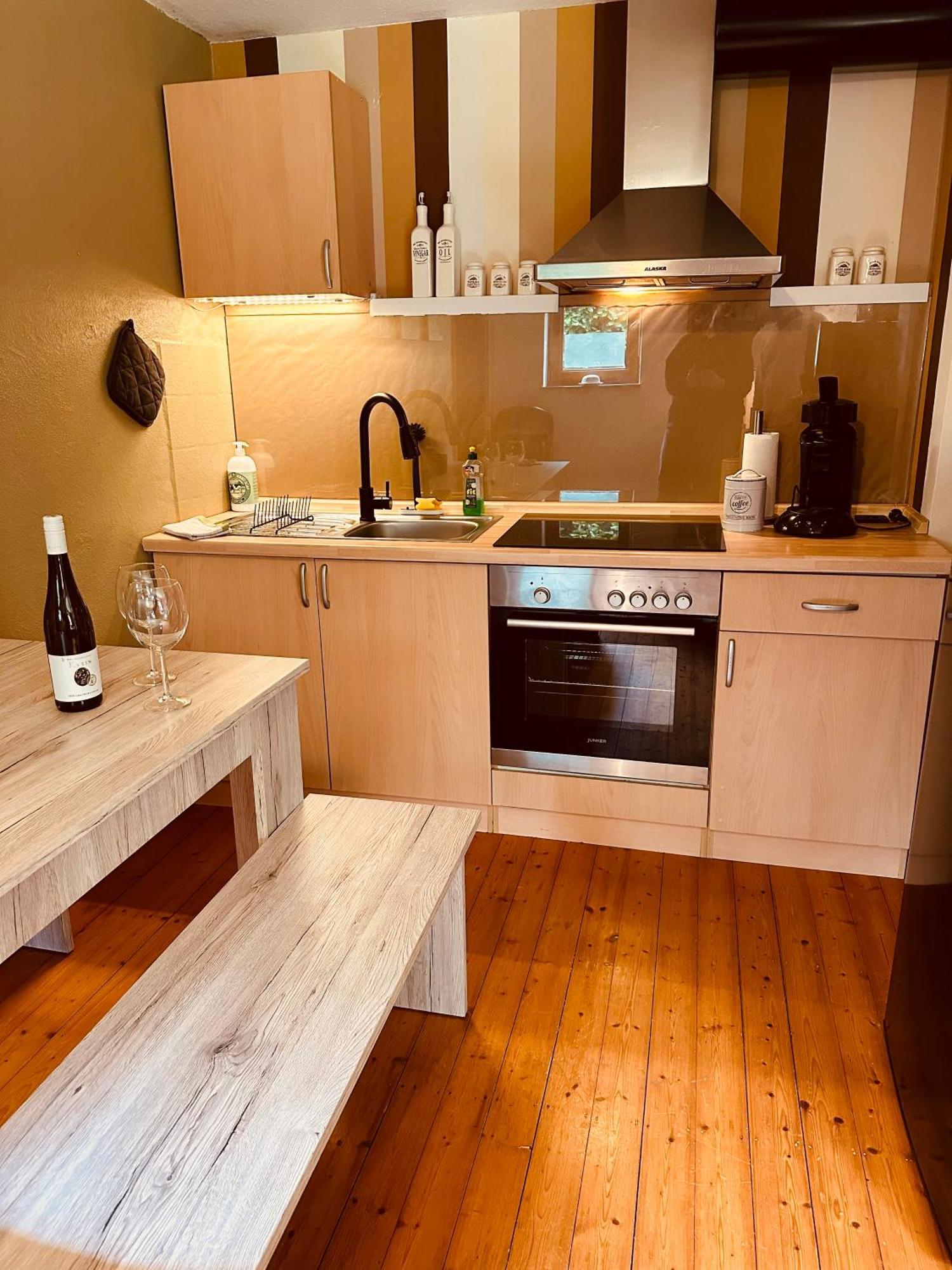 Ferienwohnung Mit Sauna Am Wald - Eifel Mechernich Luaran gambar