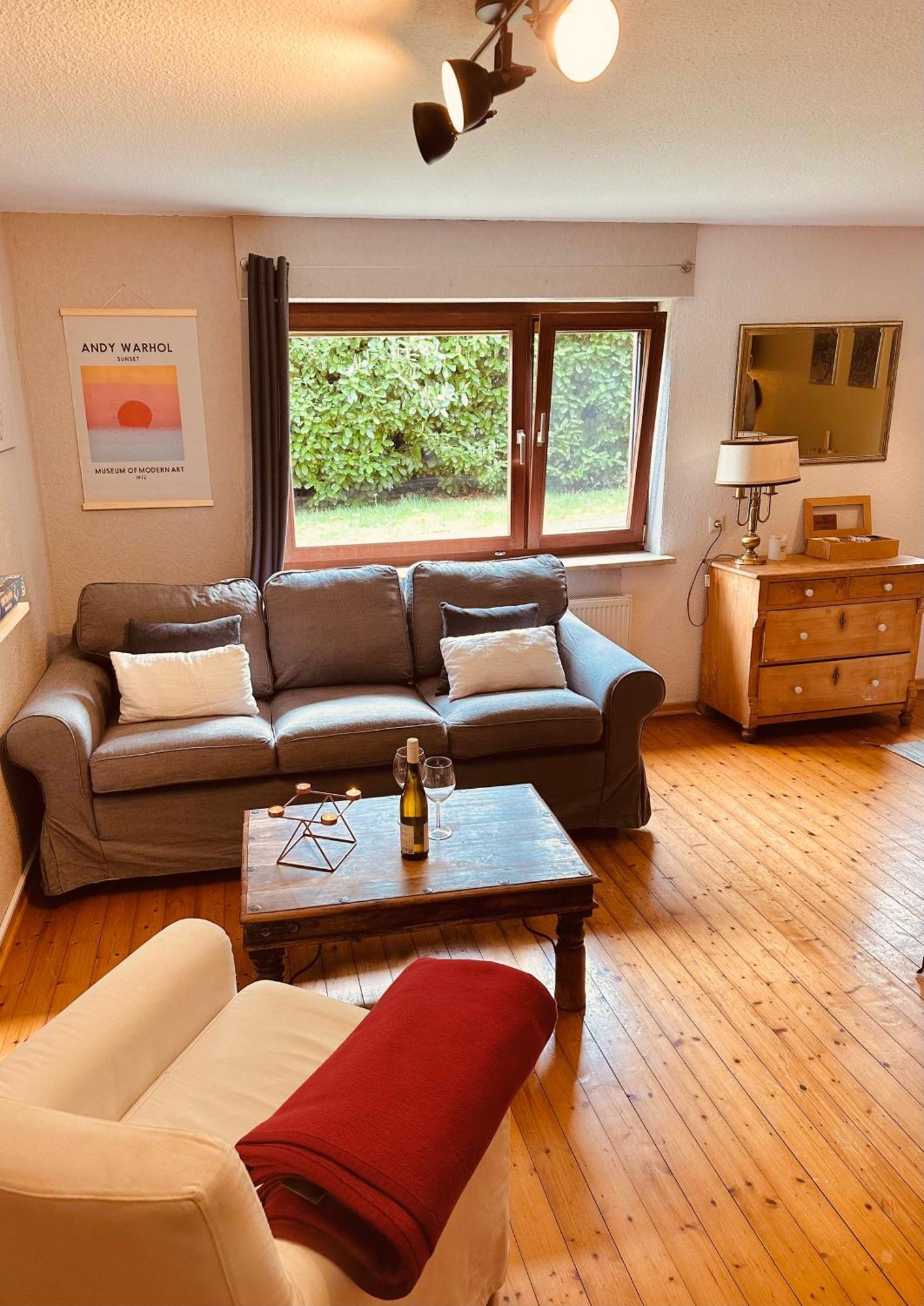 Ferienwohnung Mit Sauna Am Wald - Eifel Mechernich Luaran gambar
