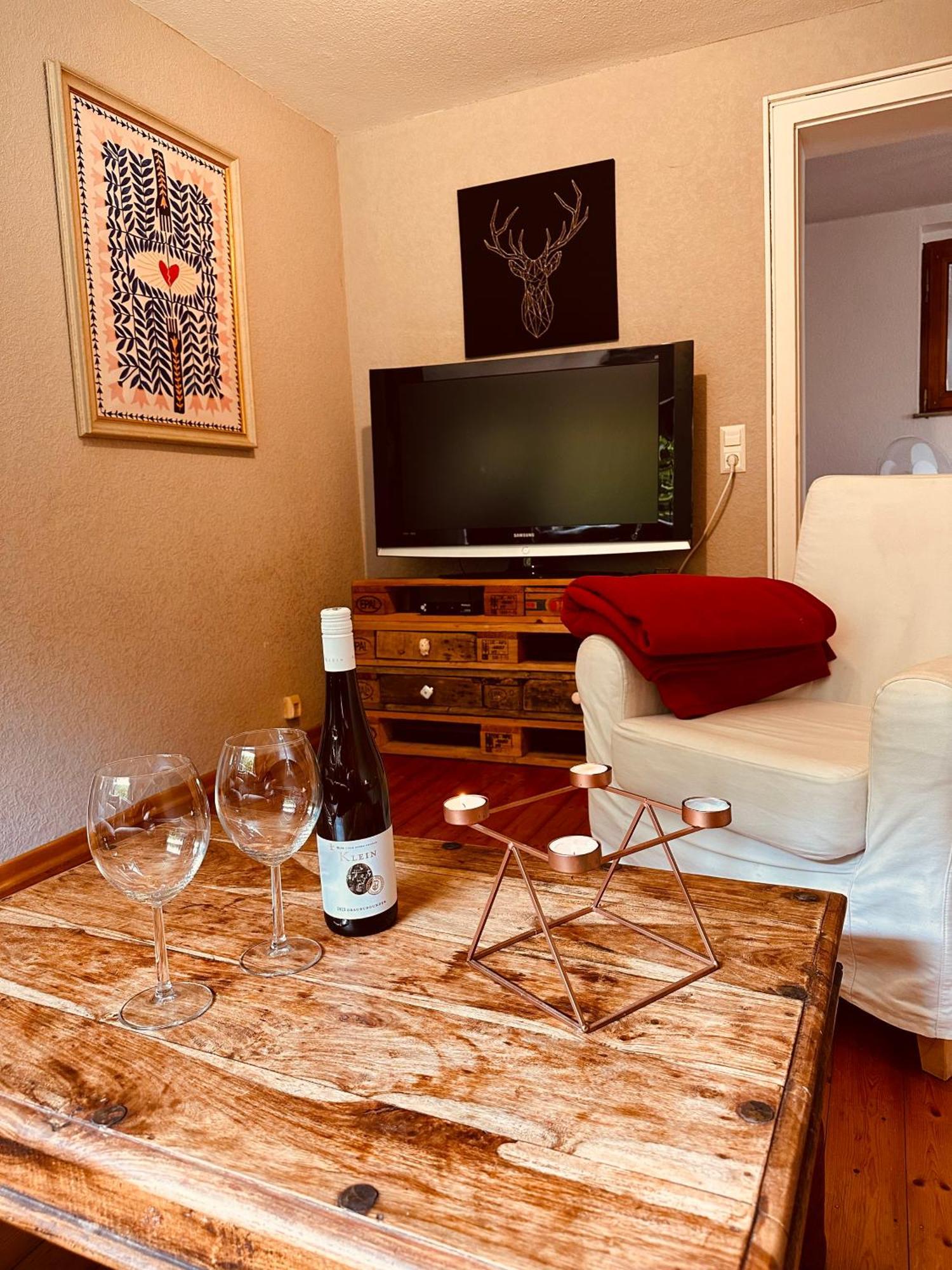 Ferienwohnung Mit Sauna Am Wald - Eifel Mechernich Luaran gambar
