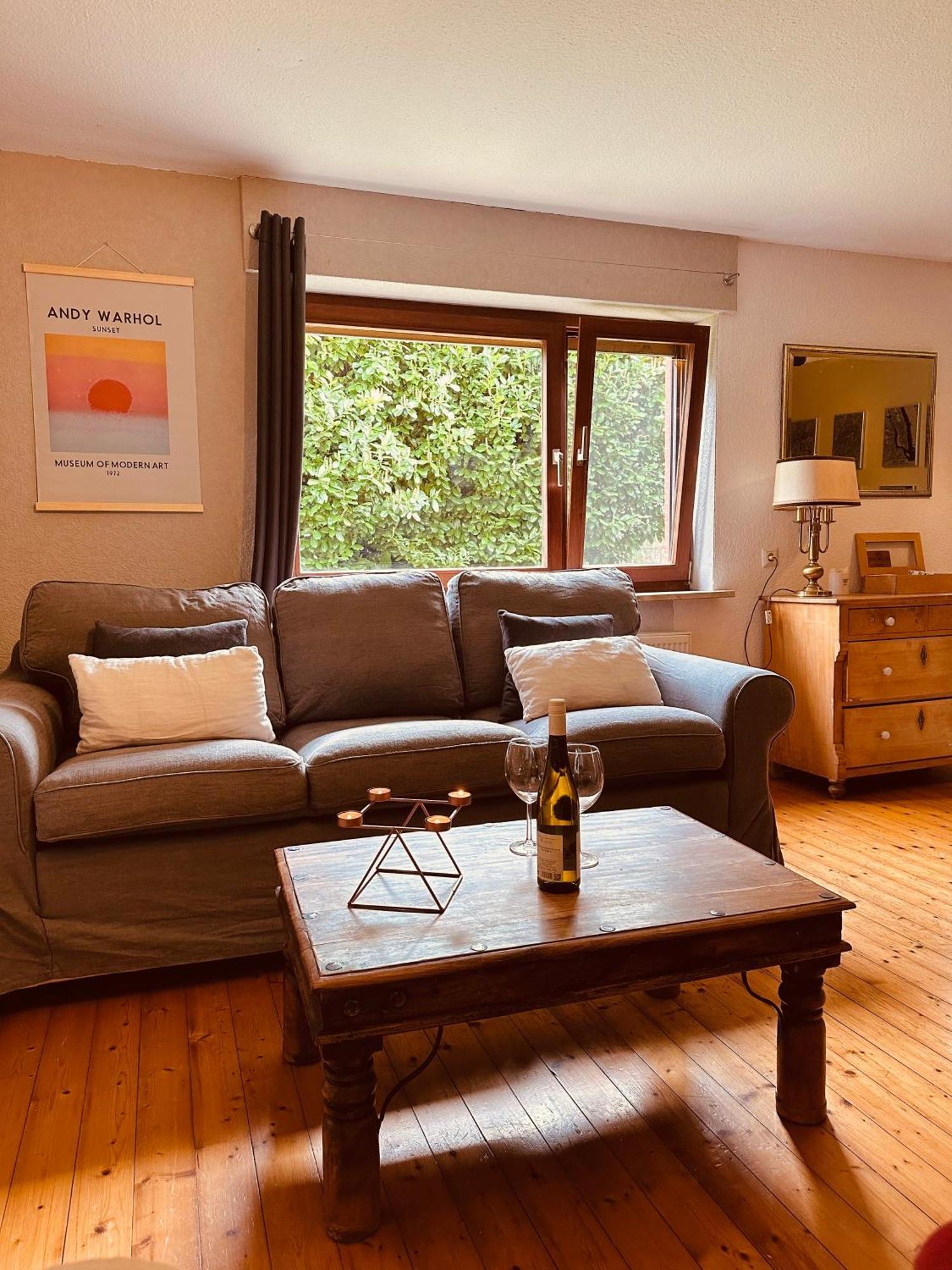 Ferienwohnung Mit Sauna Am Wald - Eifel Mechernich Luaran gambar